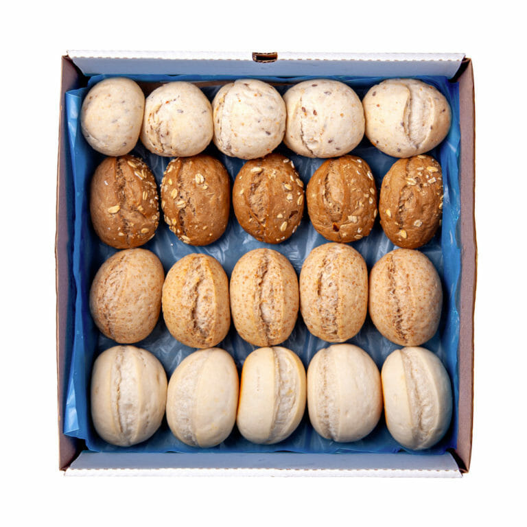 Assorted Bread Rolls 40g (20 pcs) - Bakemart Gourmet